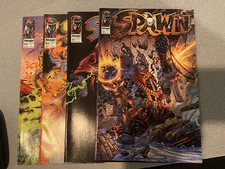 Spawn #52-55  (Image Comics August 1996)