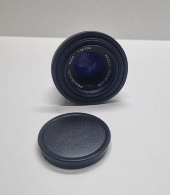 Pentacon Auto Multi Coating 50mm 1:1.8 Objektiv für M42-Kamera C-MAUNT Lens