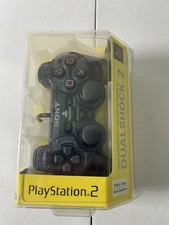 PlayStation 2 DualShock 2 Controller Slate Gray Sealed Never Opened