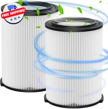 VF4000 VF6000 Replacement Filter for RIDGID, Standard Wet/Dry Vac Filter 1 or 2