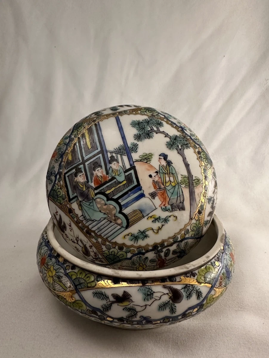 多色瓷器和陶器1900-1940 年的中国古饰品| eBay