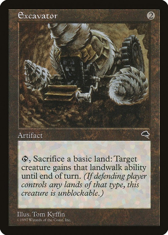 Excavator - 287 - NM - Tempest