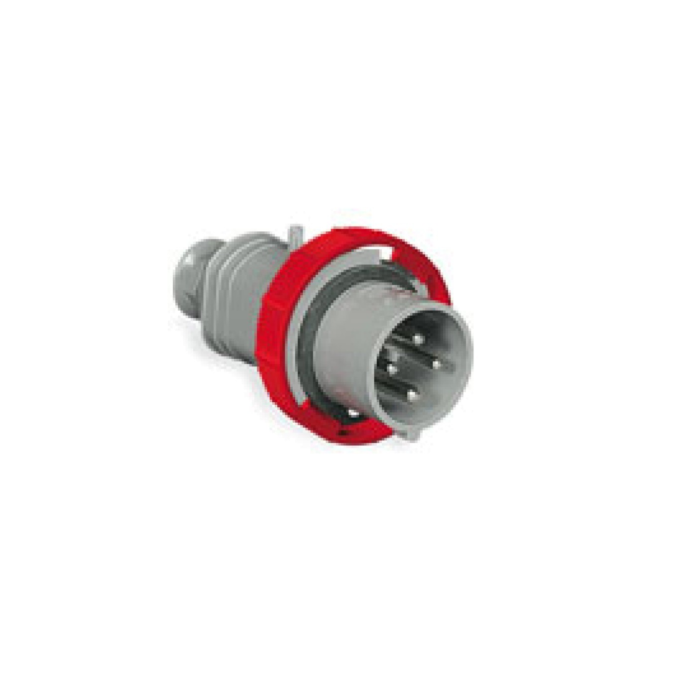 Portable Plug Straight 32A 3P+N+E 380-415V 50-60HZ 6H P477426