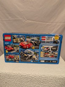 Lego City High Speed Chase Set #60007 NIB! VINTAGE! RARE! RETIRED!