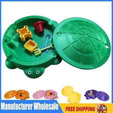 Mini Turtle Sandbox With Sand & Mini Tools Mini Desktop Turtle Sand Box Toys