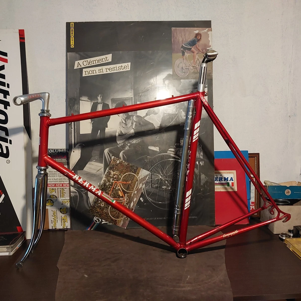 Rahmen Corsa Berma 61x59 Eroica Frameset Cinelli Berma