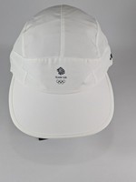 adidas Team GB Running Cap White Reflective Run Adjustable Hat one size Most 
