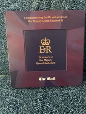 The Life and Service of HM Queen Elizabeth II Seven Coin Collection Boxed D Mail