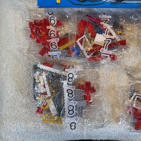 LEGO City 60004 Fire Station Building Toy Set 753 Pieces Ages 6-12 INCOMPLETE