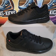 On Cloud The Roger Advantage Black Womens Shoes Trainers Size 5.5 UK New Rp £140