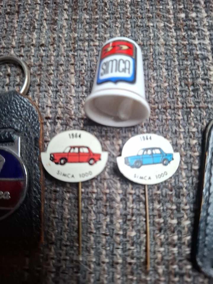 Simca Schlüsselanhänger - Bild 3 von 4