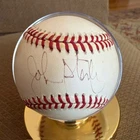 John Sterling Signed Autographed  OAL Baseballs Baseball Yankees SMOOTH PEN SIG