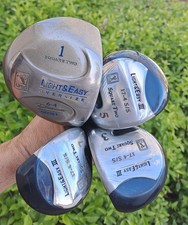 Golf Womens Ladies 4 Clubs Set SQUARE TWO LIG...