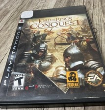 Lord of the Rings Conquest (Playstation 3, 2009) No Manual