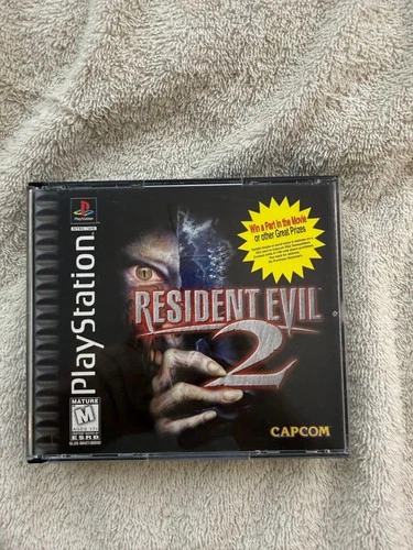 Resident Evil 2 (Sony PlayStation 1, 1998) Tested CIB
