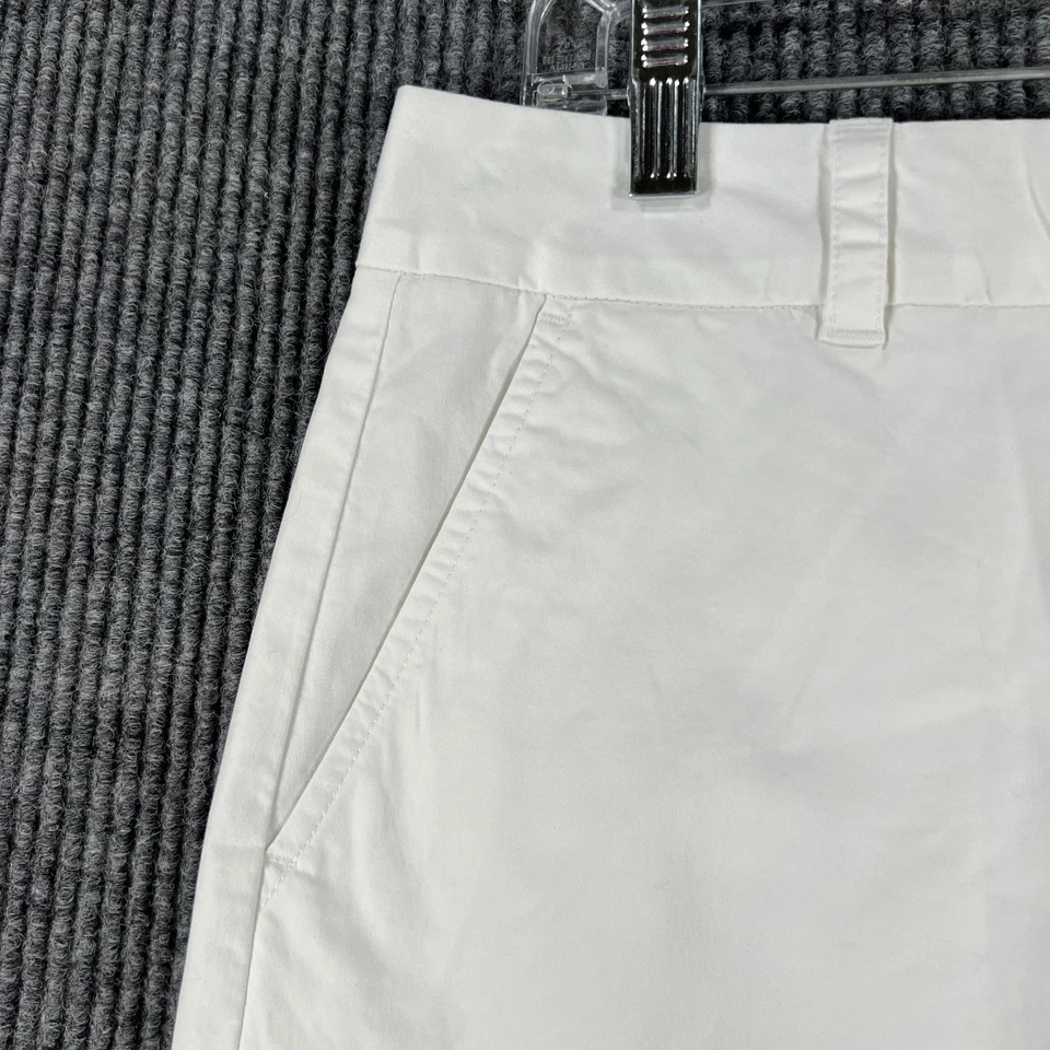 Vineyard Vines Dayboat Skirt Womens Size 10 White Cap Stretch Cotton New Tags - Image 4 of 4