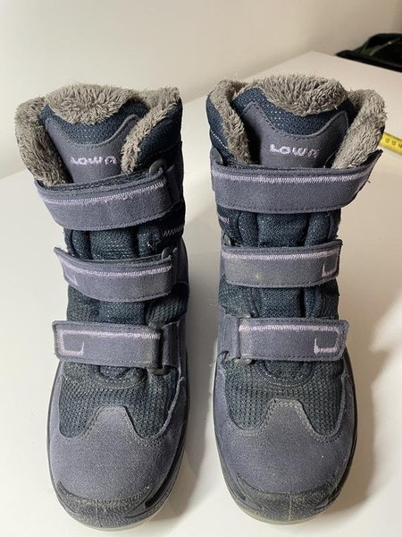 Women Lowa Boots Purple Gore-Tex 35