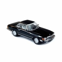 PCX870481 Mercedes-Benz Sl (R107) Hardtop Schwarz