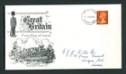 1971 10p Machin Definitive FDC. Rochdale Lancs, Stuart First Day Cover. x885