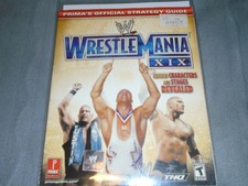 WWE WrestleMania XIX (Prima's Official Strategy Guide)