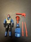 Gi Joe 3.75 Action Figure Loose Snake Eyes 1991 Complete L5