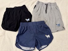 Lot of GOAT USA shorts Youth Large (2) And XL (1)