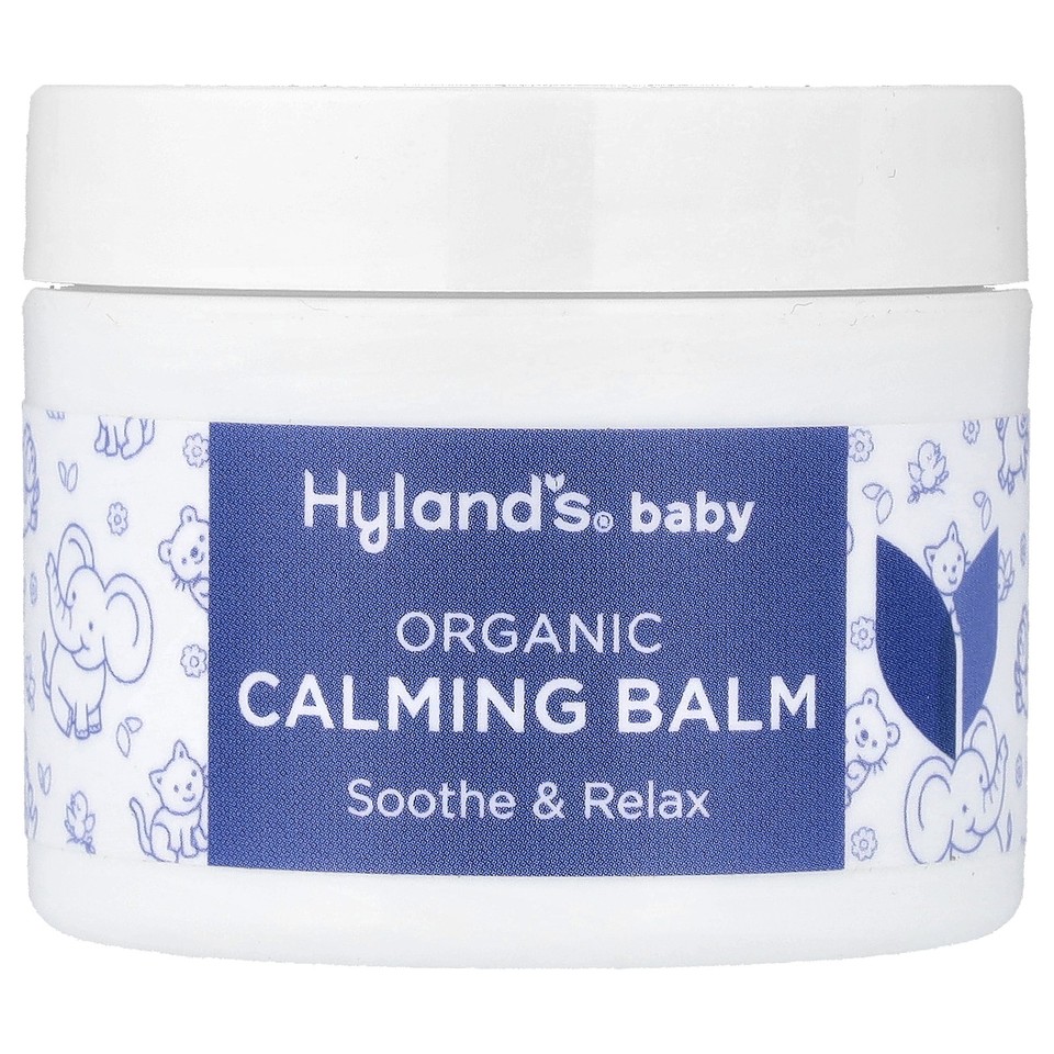 Baby, Organic Calming Balm, 1.76 oz (50 g)