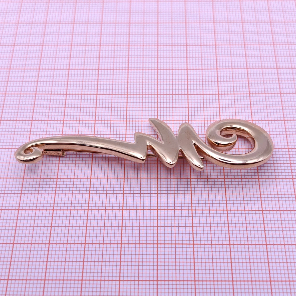 ⭐ Pierre Lang Brosche Anstecknadel Stecker Pin Anhänger Perle Stein Gold 067 ⭐