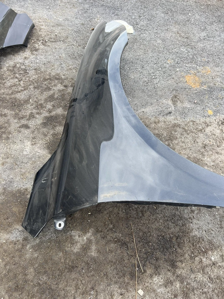 Guardabarros delantero Mazdaspeed6 2006-2007 speed6 lado del pasajero negro pintura mica 16W Foto 2 de 4