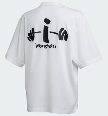 adidas x Ironstein Oversize T-Shirts Men's Training Sports Tee