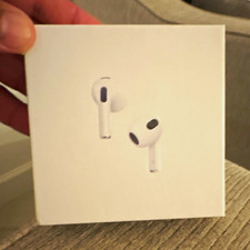 Apple AirPods Pro White In-Ear Bluetooth Earbuds w/Charging Case ANC