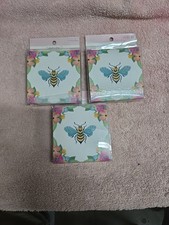 Spring Coasters Bee 10pcs (x3)