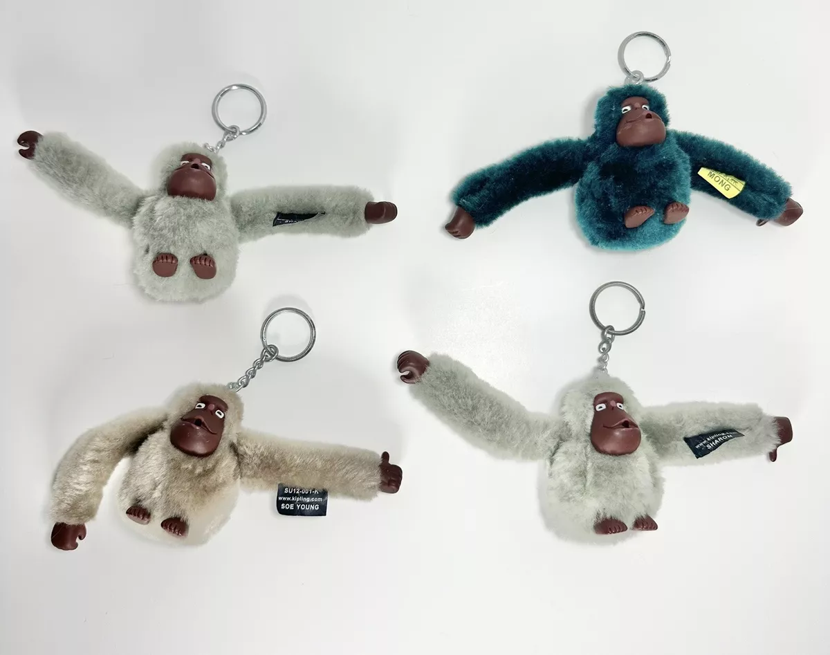 Marketing Monkey Plush Key Chains, Keychains