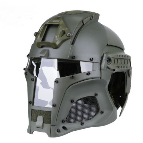 New Tactical Retro Medieval Iron Warrior Motorcycle Airsoft 