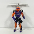 G.I. Joe Cobra 1989 V1 Annihilator Grenadier with accessories