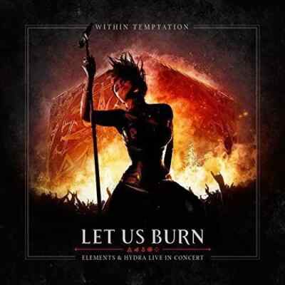 WITHIN TEMPTATION - Let Us Burn - Elements & Hydra Live In Concert 2 CD + DVD