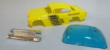 "NEW" T-DASH 50'S COUPE T JET BADMAN BODY KIT BLUE WINDSHIELD 