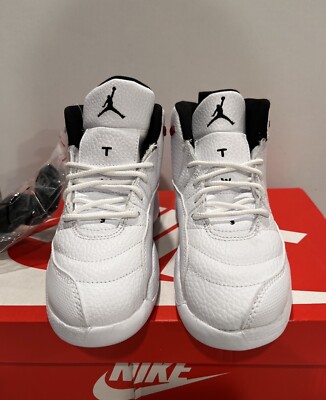 Nike Air Bo Turfed White Black Solar Color Size 1.5Y