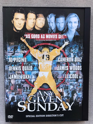 Any Given Sunday (DVD, Special Edition Director's Cut, Al Pacino