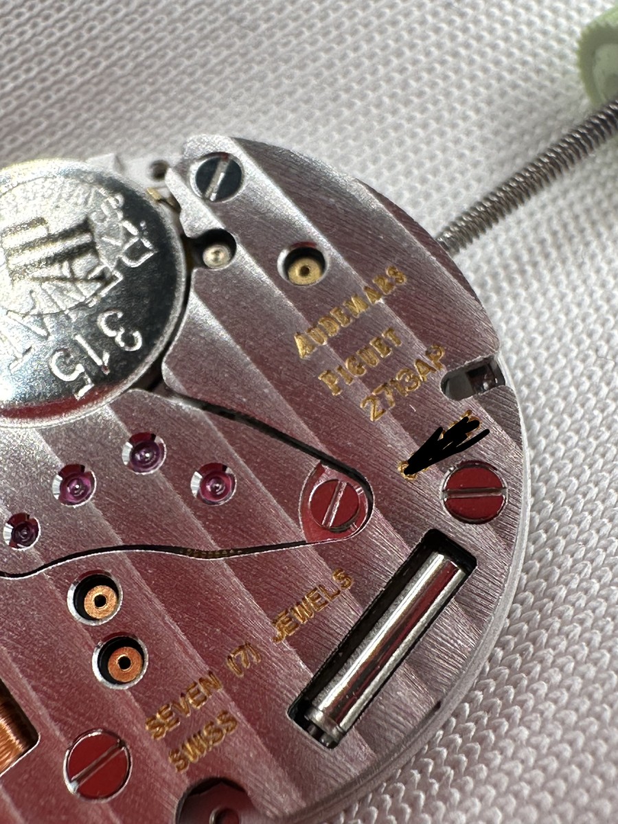 Watch Movement Ap Quartz Movement NEW OEM Audemars Piguet