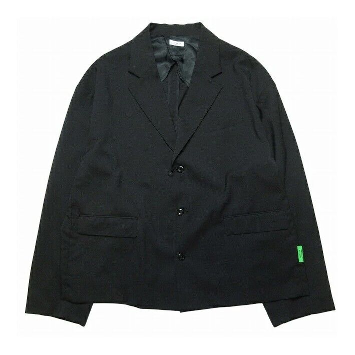 【関税込み】WILLY CHAVARRIA テーラードジャケット WILLY CHAVARRIA_Black Jacket_size L | eBay