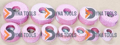 Juego de 48 piedras de afilar de asiento de válvula MIX para soporte Sioux 11/16 rosca EE. UU. - Imagen 4 de 11