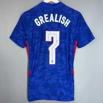 Nike England GREALISH 7 ユニフォーム L ENGLAND NIKE 2022 WORLD CUP