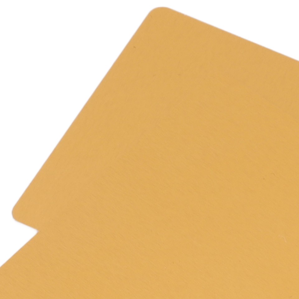 50 Sheets Metal Business Card Heat Transfer Aluminum Business Cards