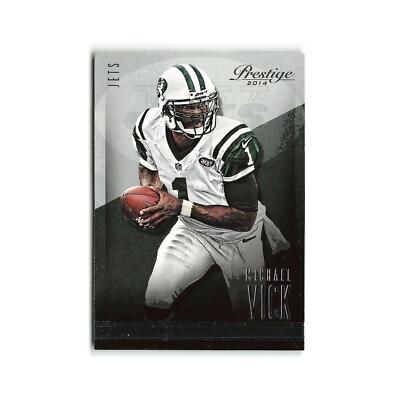 Michael Vick 2014 Panini Prestige #21 New York Jets Football Card