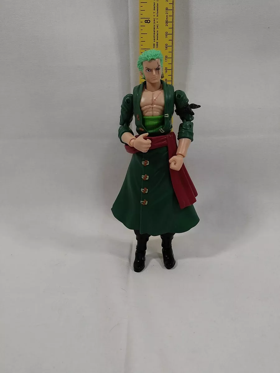 Anime Heroes One Piece Roronoa Zoro 6.5 Action Figure 