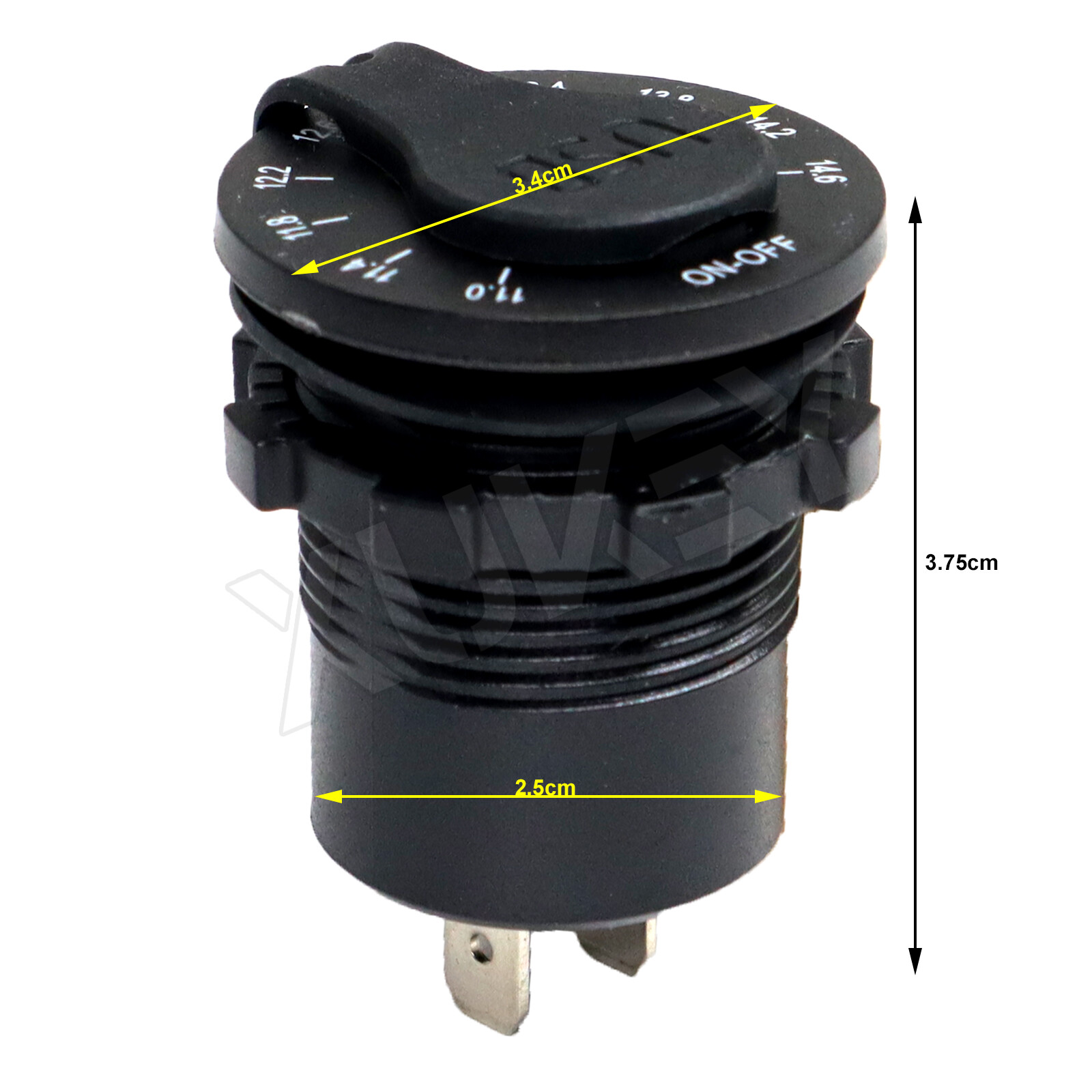 QC3.0 12V Dual USB Port Socket Charger Power Outlet Car Boat Marine