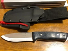 Victorinox Large Outdoor Master Knife - W/ Sheath & Fire Starter - Switzerland