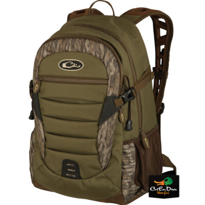 Drake Waterfowl Camo Duck Hunting Outdoor Backpack Daypack