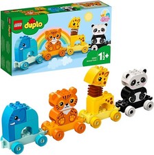 Lego Duplo Il treno degli animali gioco bambini costruzioni